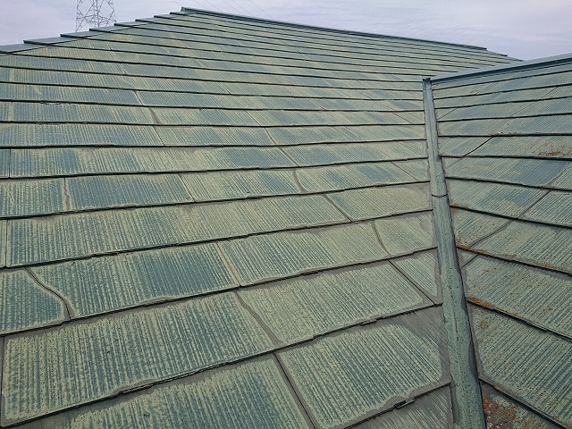 ご相談いただいた屋根の状態確認